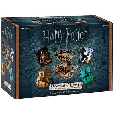 USAopoly Harry Potter Hogwarts Battle - De Monsterdoos van Monsters - Bordspeluitbreiding USAopoly Harry Potter Hogwarts Battle - De Monsterdoos van Monsters - Bordspeluitbreiding