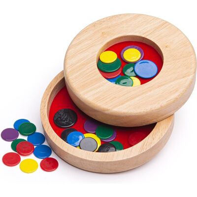 BIGJIGS Spel - vlooienspel BIGJIGS Spel - vlooienspel