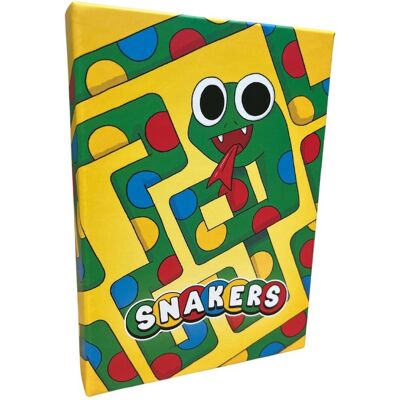 Asmodee kaartspel snakers familiespel kleurrijk slangen spel. Asmodee kaartspel snakers familiespel kleurrijk slangen spel.