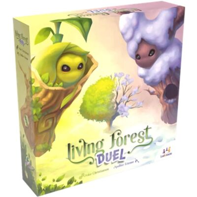 Asmodee bordspel living forest duel strategisch spel voor 2 spelers. Asmodee bordspel living forest duel strategisch spel voor 2 spelers.