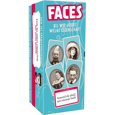 Tactic faces - partyspel - hilarisch mensenkennis spel - kies wie het beste past bij de omschrijving - oordelen, stemmen en lachen - gezelschapsspel voor familie en vrienden - 3 tot 8 spelers - vanaf 12 jaar Tactic faces - partyspel - hilarisch mensenkennis spel - kies wie het beste past bij de omschrijving - oordelen, stemmen en lachen - gezelschapsspel voor familie en vrienden - 3 tot 8 spelers - vanaf 12 jaar