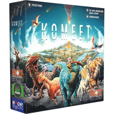 HOT Games Komeet - bordspel HOT Games Komeet - bordspel
