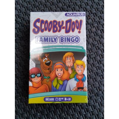 Aquarius Scooby-doo board game family bingo *engelse versie* Aquarius Scooby-doo board game family bingo *engelse versie*