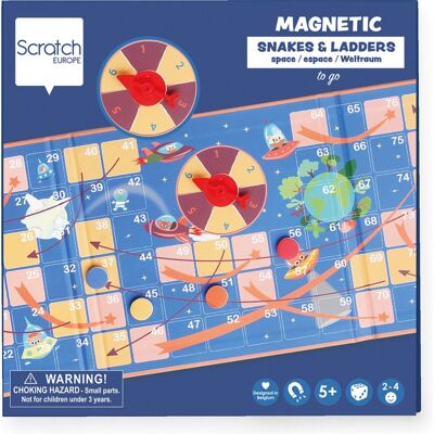 Scratch - Magnetisch Scratch Spel Onderweg - Bordspel Scratch - Magnetisch Scratch Spel Onderweg - Bordspel