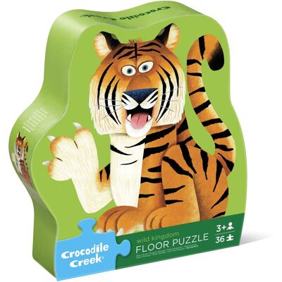Crocodile Creek - 36pc Floor Puzzle - Wilde Dieren - Puzzle Crocodile Creek - 36pc Floor Puzzle - Wilde Dieren - Puzzle