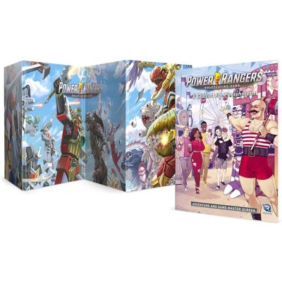 Renegade Games Studios Power Rangers Rollenspel - Avonturenboek & GM-scherm Renegade Games Studios Power Rangers Rollenspel - Avonturenboek & GM-scherm