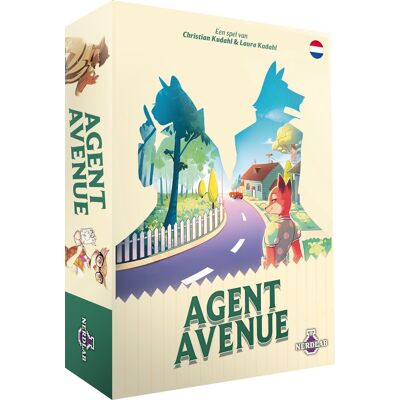 Asmodee bordspel agent avenue strategie spel voor kinderen. Asmodee bordspel agent avenue strategie spel voor kinderen.