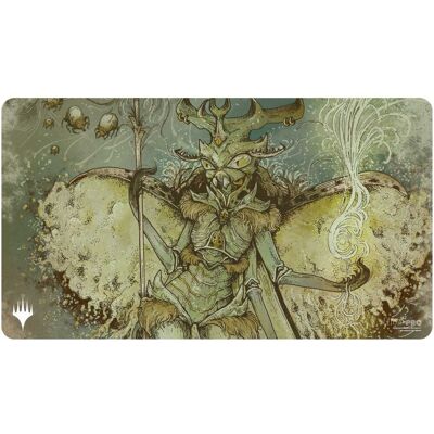 Ultra Pro - Aetherdrift Racer - Emerald Radian - Playmat Ultra Pro - Aetherdrift Racer - Emerald Radian - Playmat