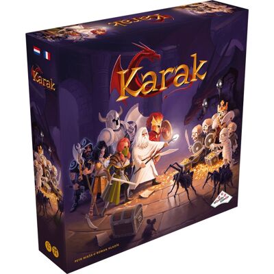 Identity Games Karak bordspel Multi kleuren Identity Games Karak bordspel Multi kleuren