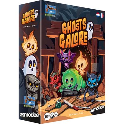 Asmodee bordspel ghosts galore strategisch familiespel karton. Asmodee bordspel ghosts galore strategisch familiespel karton.
