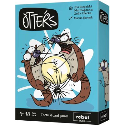 Asmodee kaartspel otters partyspel tactisch voor kinderen en familie. Asmodee kaartspel otters partyspel tactisch voor kinderen en familie.
