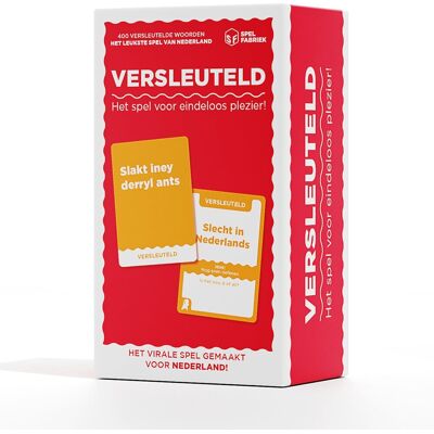 Megableu Versleuteld - verborgen woorden - viraal partyspel - ontcijfer jij de verborgen tekst binnen de tijd? Megableu Versleuteld - verborgen woorden - viraal partyspel - ontcijfer jij de verborgen tekst binnen de tijd?