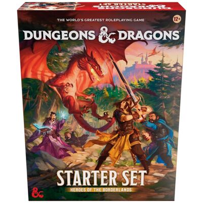 Wizards Of The Coast Dungeons & dragons rpg starter set: heroes of the borderlands *engelse versie* Wizards Of The Coast Dungeons & dragons rpg starter set: heroes of the borderlands *engelse versie*