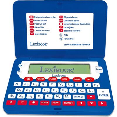 Lexibook Het elektronische franse woordenboek Lexibook Het elektronische franse woordenboek
