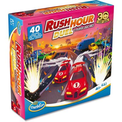 ThinkFun - rush hour duel - logicaspel - vanaf 8 jaar ThinkFun - rush hour duel - logicaspel - vanaf 8 jaar