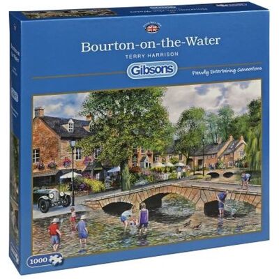 Gibsons Bourton-on-the-Water Puzzel - 1000 Stukken Gibsons Bourton-on-the-Water Puzzel - 1000 Stukken