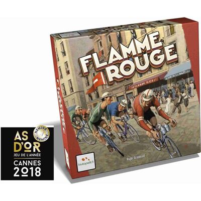HOT Games Flamme Rouge - Wielrenspel HOT Games Flamme Rouge - Wielrenspel
