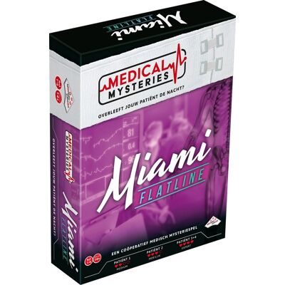 Identity Games Medical mysteries: miami flatline - coöperatief spel - werk samen om de patiënten te redden Identity Games Medical mysteries: miami flatline - coöperatief spel - werk samen om de patiënten te redden