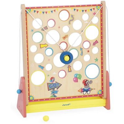 Janod - Verticale Uitdaging Applepop - Spel Janod - Verticale Uitdaging Applepop - Spel