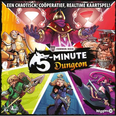 Asmodee kaartspel 5 minute dungeon coöperatief spel voor kinderen. Asmodee kaartspel 5 minute dungeon coöperatief spel voor kinderen.