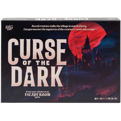 Professor Puzzle Curse of the dark - escape room spel (eng) Professor Puzzle Curse of the dark - escape room spel (eng)