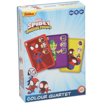 Creative Craft Group Spidey kwartet - 32 kaarten Creative Craft Group Spidey kwartet - 32 kaarten