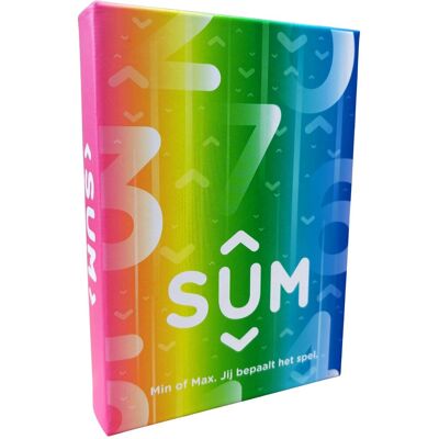 Asmodee educatief spel sum - tactisch kaartspel voor 2-5 spelers. Asmodee educatief spel sum - tactisch kaartspel voor 2-5 spelers.