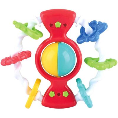 Playgo baby tastring Multi kleuren Playgo baby tastring Multi kleuren