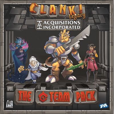 Asmodee bordspel clank! legacy the c team pack uitbreiding engels. Asmodee bordspel clank! legacy the c team pack uitbreiding engels.