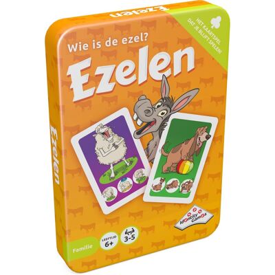 Identity Games Ezelen - Kaartspel - Gezelligheid voor Familie Identity Games Ezelen - Kaartspel - Gezelligheid voor Familie