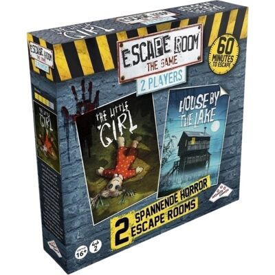 Identity Games Escape Room The Game: 2 Spelers Horror - Bordspel Identity Games Escape Room The Game: 2 Spelers Horror - Bordspel