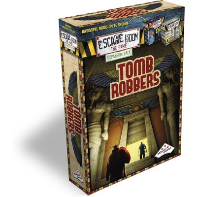 Identity Games 15395 Bordspel - Escape Room Uitbreiding Identity Games 15395 Bordspel - Escape Room Uitbreiding