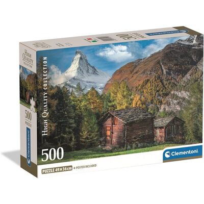 Clementoni 35597 Puzzel - Multi kleuren - 500 stukjes - Puzzel Clementoni 35597 Puzzel - Multi kleuren - 500 stukjes - Puzzel