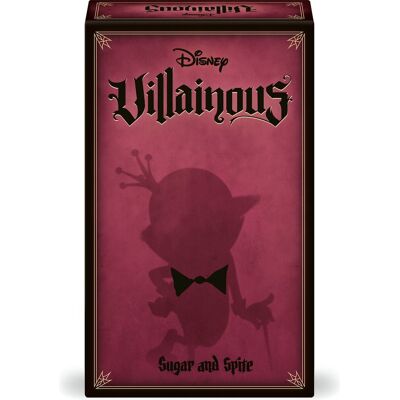 Ravensburger Disney Villainous Suiker en Haat - Bordspel Ravensburger Disney Villainous Suiker en Haat - Bordspel