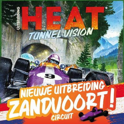 Days Of Wonder Heat: tunnel vision uitbreiding - nl Days Of Wonder Heat: tunnel vision uitbreiding - nl