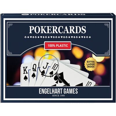 Engelhart Luxe etui - pu - 2 sets speelkaarten - notitieboekje en potlood - met rits - kaartspel opbergset - reis- en spelaccessoire - Engelhart Luxe etui - pu - 2 sets speelkaarten - notitieboekje en potlood - met rits - kaartspel opbergset - reis- en spelaccessoire -