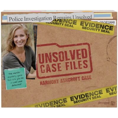 Goliath unsolved case files - harmony ashcroft - escape game - familiespel - denkspel - kun jij het mysterie oplossen? (nederlandstalig) Goliath unsolved case files - harmony ashcroft - escape game - familiespel - denkspel - kun jij het mysterie oplossen? (nederlandstalig)