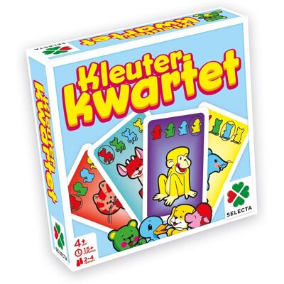 Tactic kleuter kwartet - kaartspel - kinderspel - vanaf 3 jaar - 2-4 spelers Tactic kleuter kwartet - kaartspel - kinderspel - vanaf 3 jaar - 2-4 spelers