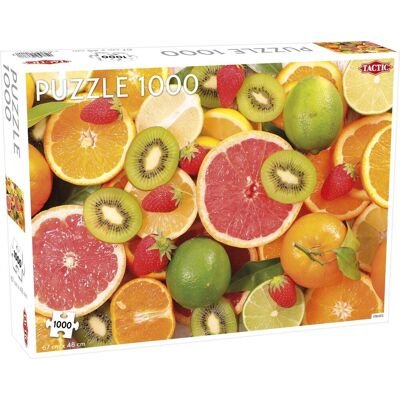 Tactic Puzzel lovers' special: fruits - 1000 stukjes Tactic Puzzel lovers' special: fruits - 1000 stukjes