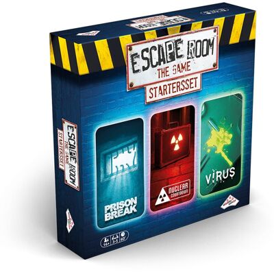 Identity Games Escape room the game startersset Multi kleuren Identity Games Escape room the game startersset Multi kleuren
