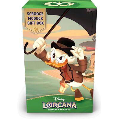 Disney Lorcana gift set scrooge mcduck - trading card game Disney Lorcana gift set scrooge mcduck - trading card game