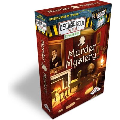 Identity Games - Escape Room The Game - Moordmysterie Identity Games - Escape Room The Game - Moordmysterie