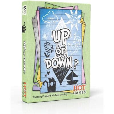 HOT Games Up or down kaartspel - nl-en HOT Games Up or down kaartspel - nl-en