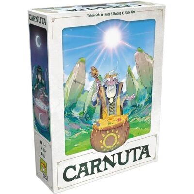 Asmodee bordspel carnuta strategisch kaartspel voor families. Asmodee bordspel carnuta strategisch kaartspel voor families.