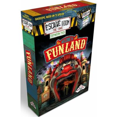 Identity Games - Welcome to Funland Escape Room The Game - 60 min Identity Games - Welcome to Funland Escape Room The Game - 60 min
