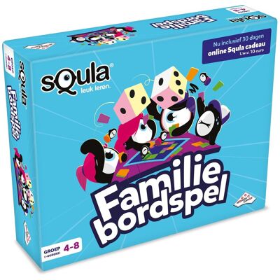 Identity Games Squla familiebordspel - speel en leer met het hele gezin - voor 2 tot 4 spelers vanaf 7 jaar Identity Games Squla familiebordspel - speel en leer met het hele gezin - voor 2 tot 4 spelers vanaf 7 jaar