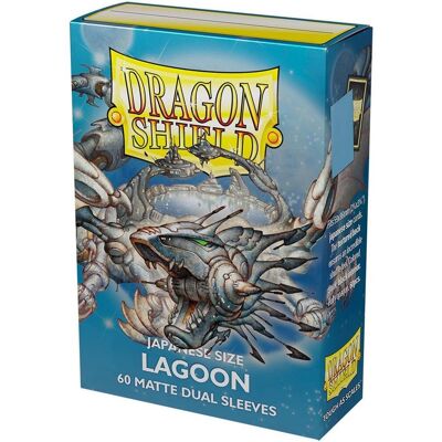 Dragon Shield LagoonSras Dual Matte Sleeves - Kaartbescherming Dragon Shield LagoonSras Dual Matte Sleeves - Kaartbescherming