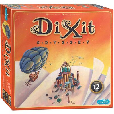 Libellud Dixit odyssey bordspel Libellud Dixit odyssey bordspel