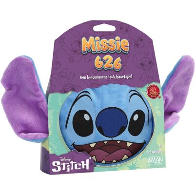 Asmodee Stitch kaartspel - missie 626 - love letter spel - familiespel - nederlandstalig - disney Asmodee Stitch kaartspel - missie 626 - love letter spel - familiespel - nederlandstalig - disney