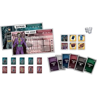 Topi Games dc comics board game batman the savior of gotham city *english version* and accessories Topi Games dc comics board game batman the savior of gotham city *english version* and accessories